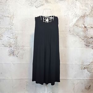 Calvin Klein sleeveless midi dress - black Women's Size M